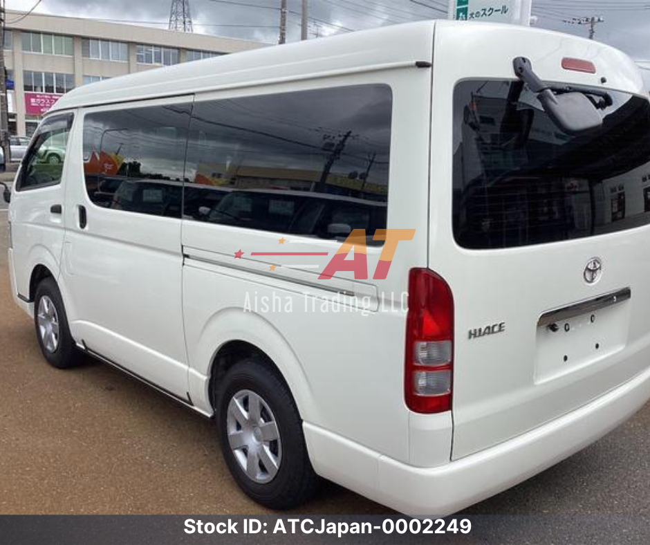 2017 Toyota Hiace Wagon